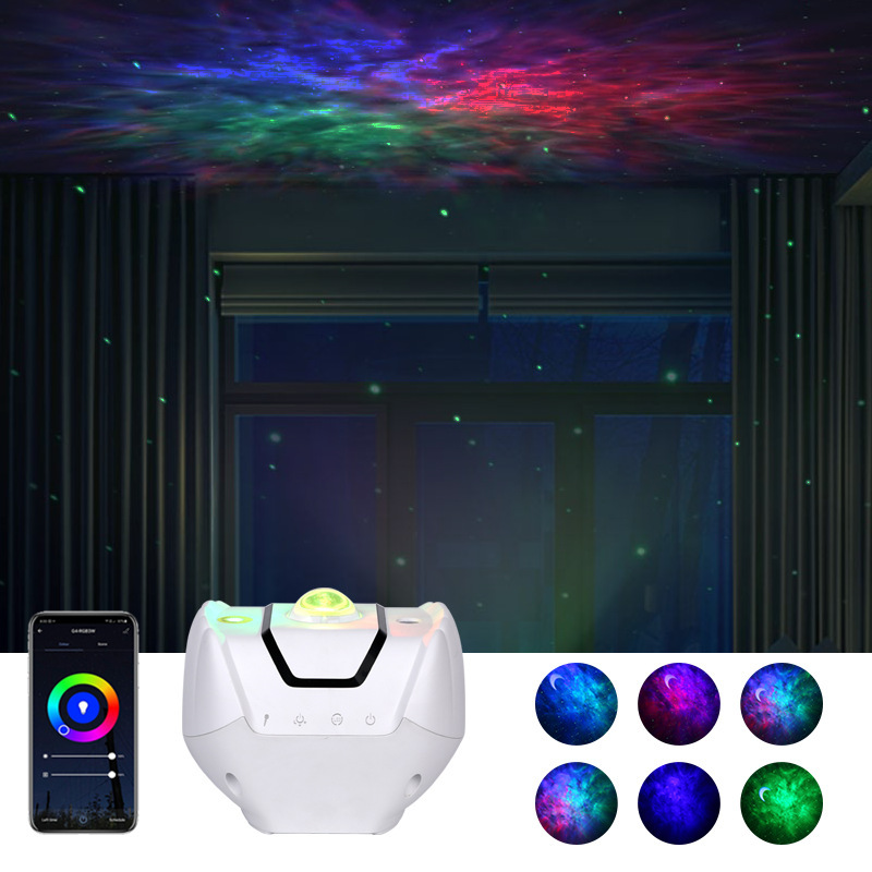 Starry Sky Projector Lamp Remote Control Graffiti Starry Sky - Image 3