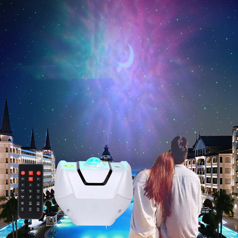 Starry Sky Projector Lamp Remote Control Graffiti Starry Sky - Image 4
