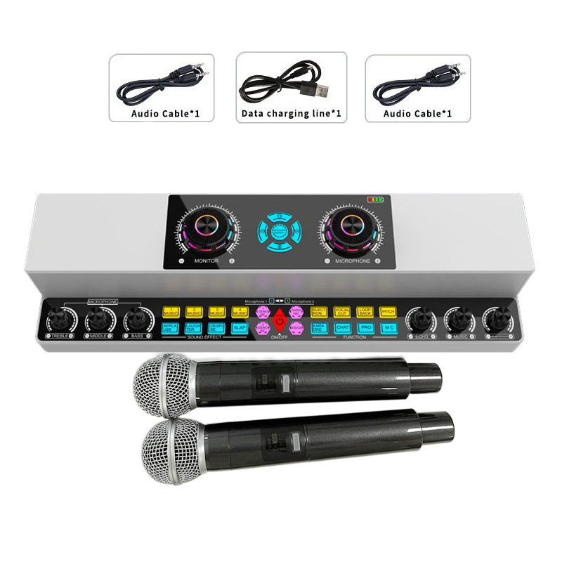 English Sound Card Audio Integrated Machine Wireless Bluetooth - Image 4