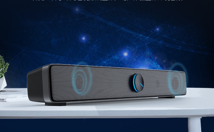 Long speaker notebook mobile phone desktop audio - Image 6