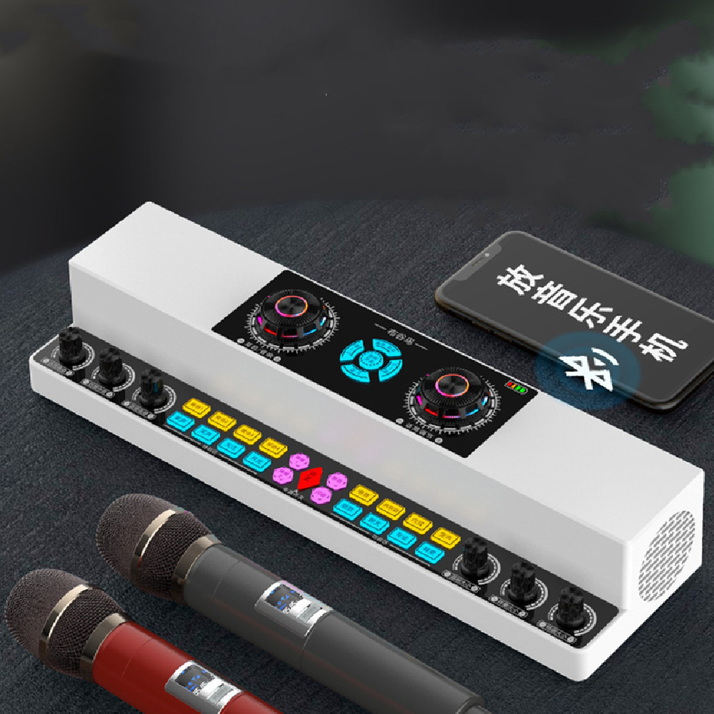 English Sound Card Audio Integrated Machine Wireless Bluetooth - Image 5