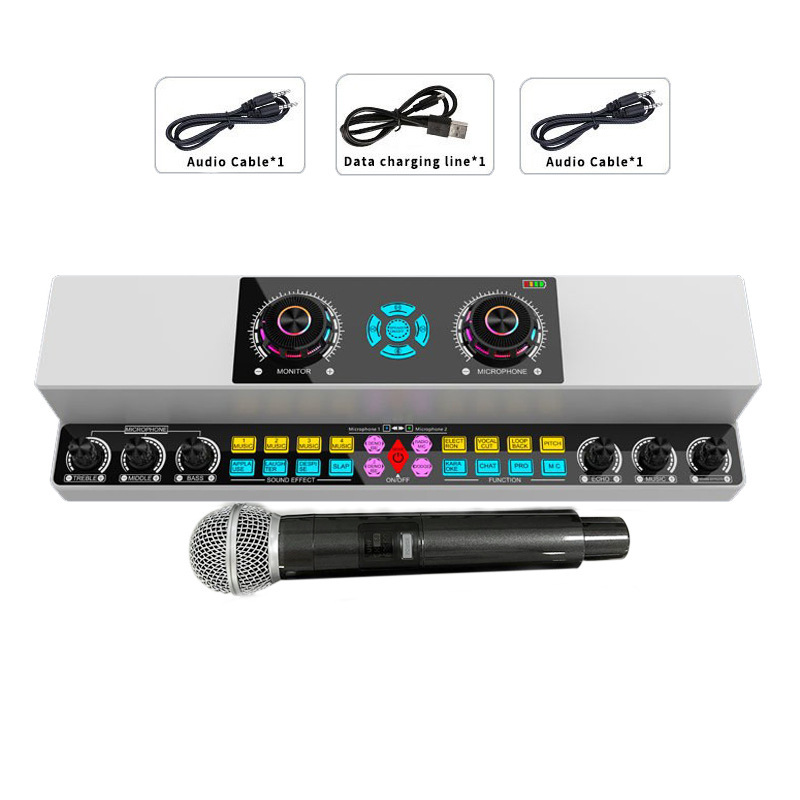 English Sound Card Audio Integrated Machine Wireless Bluetooth - Image 3