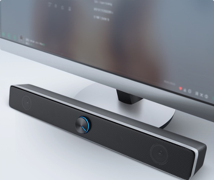 Long speaker notebook mobile phone desktop audio - Image 4