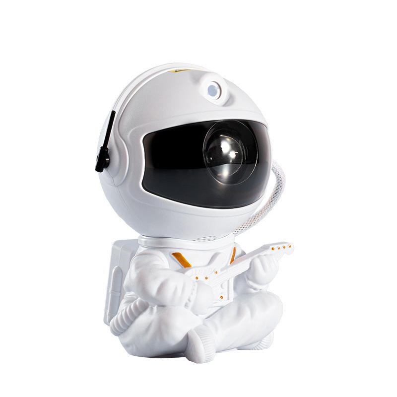 Mini Version Of Astronaut Star Projection Lamp Creative Gift Atmosphere Decorative Lamp Colorful Flowing Starry Night Light - Image 5