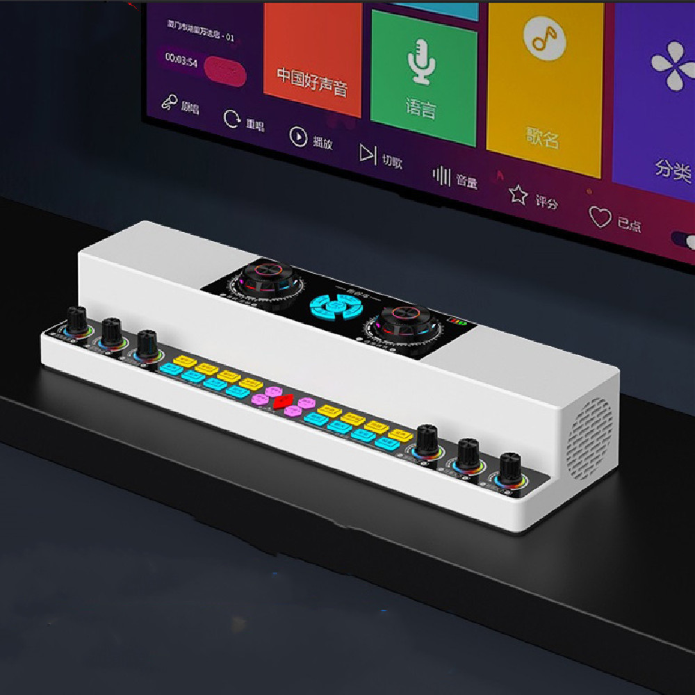 English Sound Card Audio Integrated Machine Wireless Bluetooth - Image 6