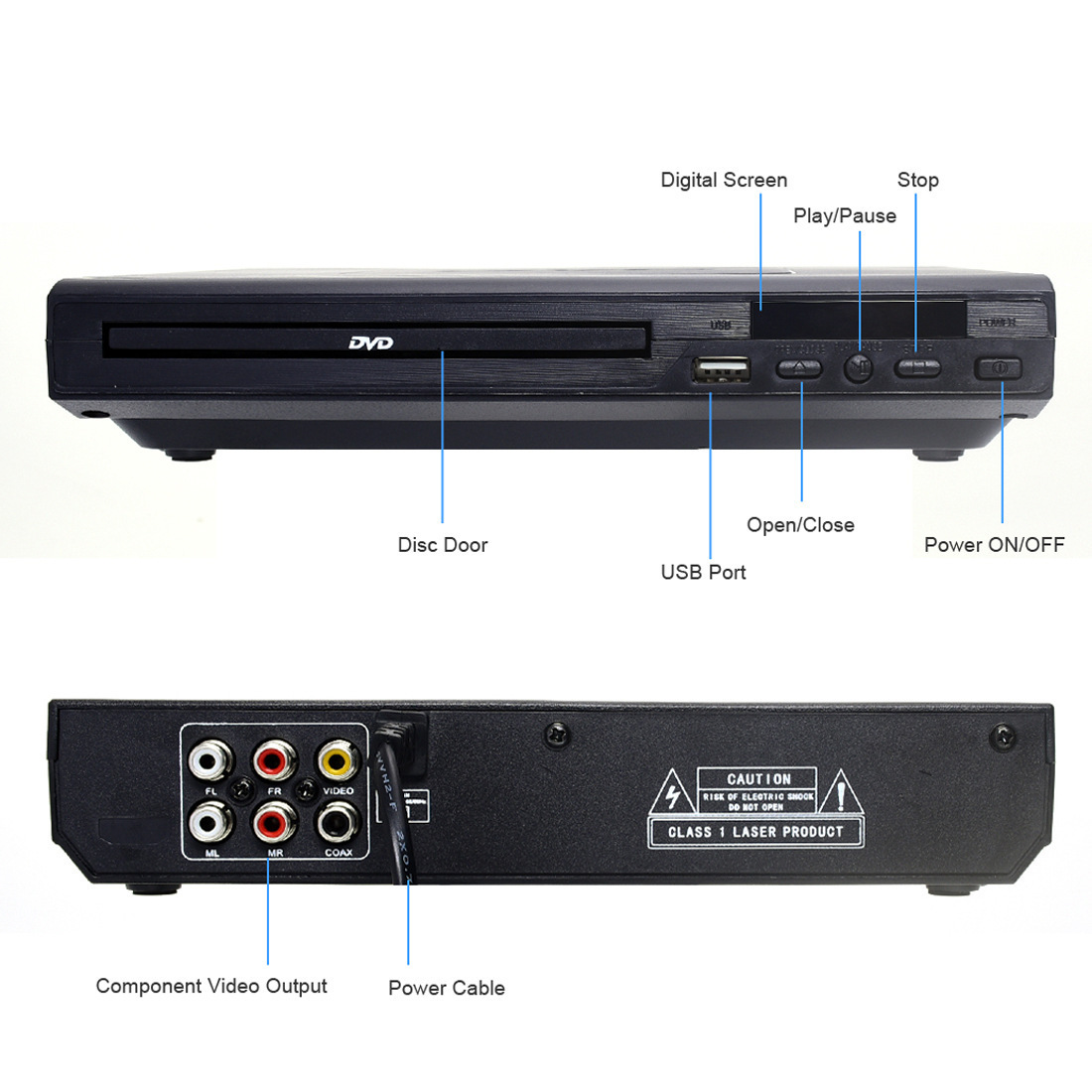 Home DVD Mini HD Player - Image 4