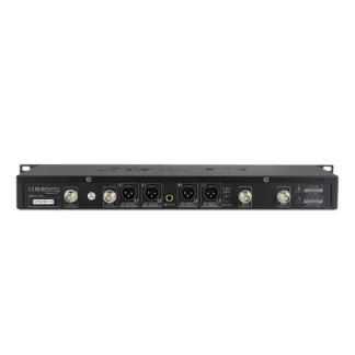 PTU-7000-4B | Quad UHF Wireless Microphone System w/ Auto-Scan